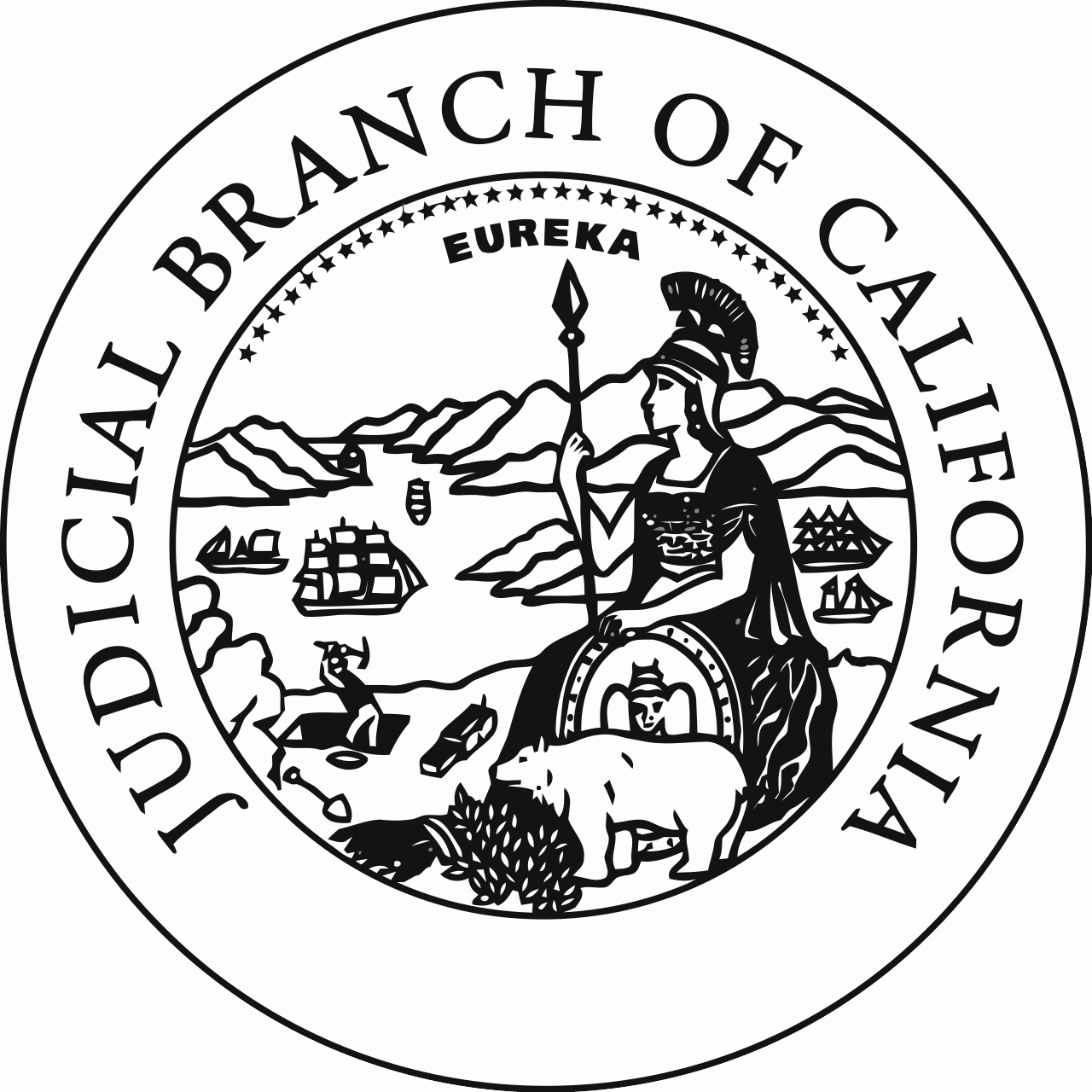 Seal of the California Courts of Appeal, used by the Third Appellate District