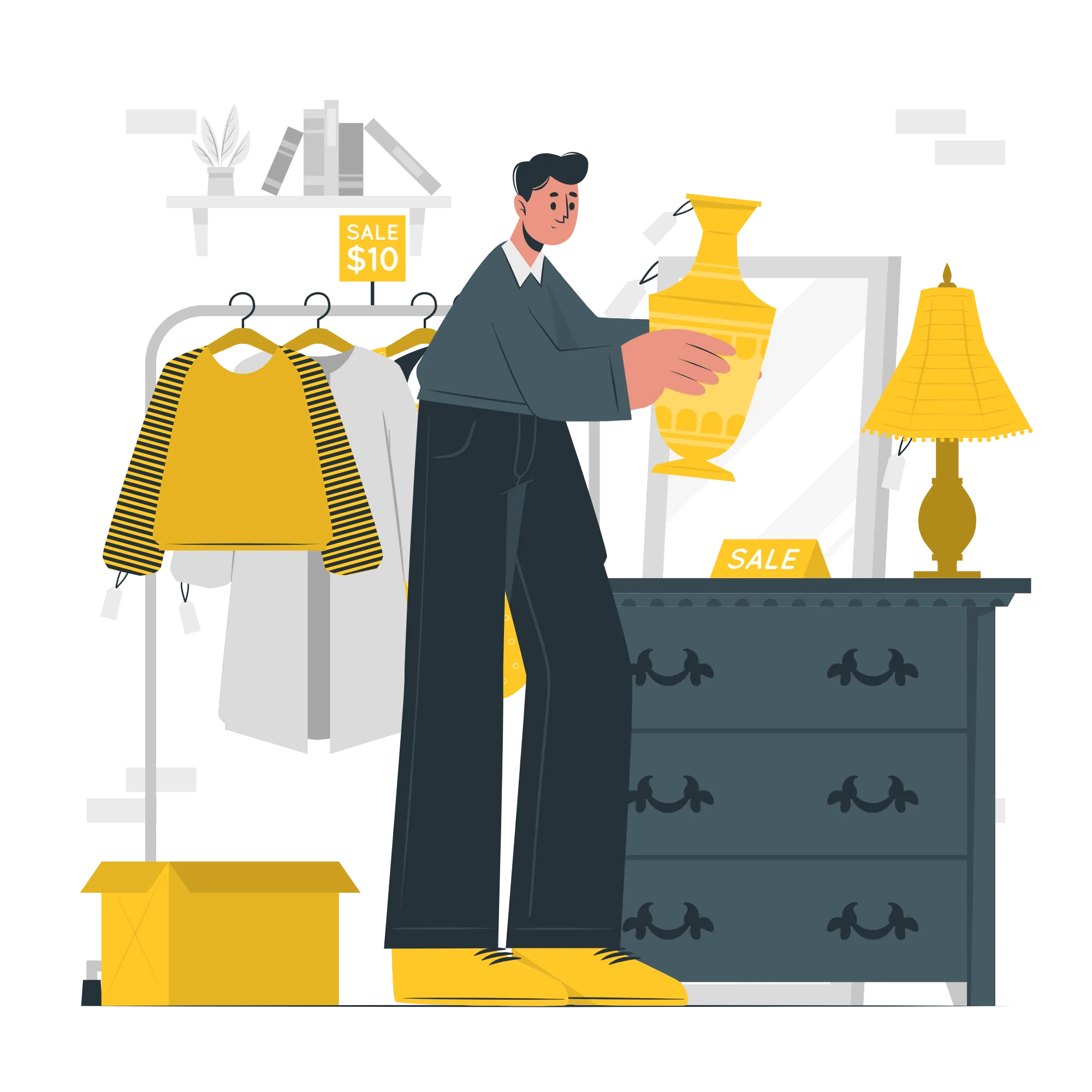 Refund policy illustration